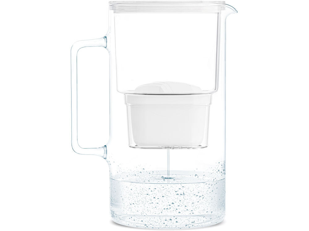 Dzbanek filtrujący WESSPER Borosilicate AquaMax Biały Zalety dzbanka D2 BOROSILICATE aquaclassic