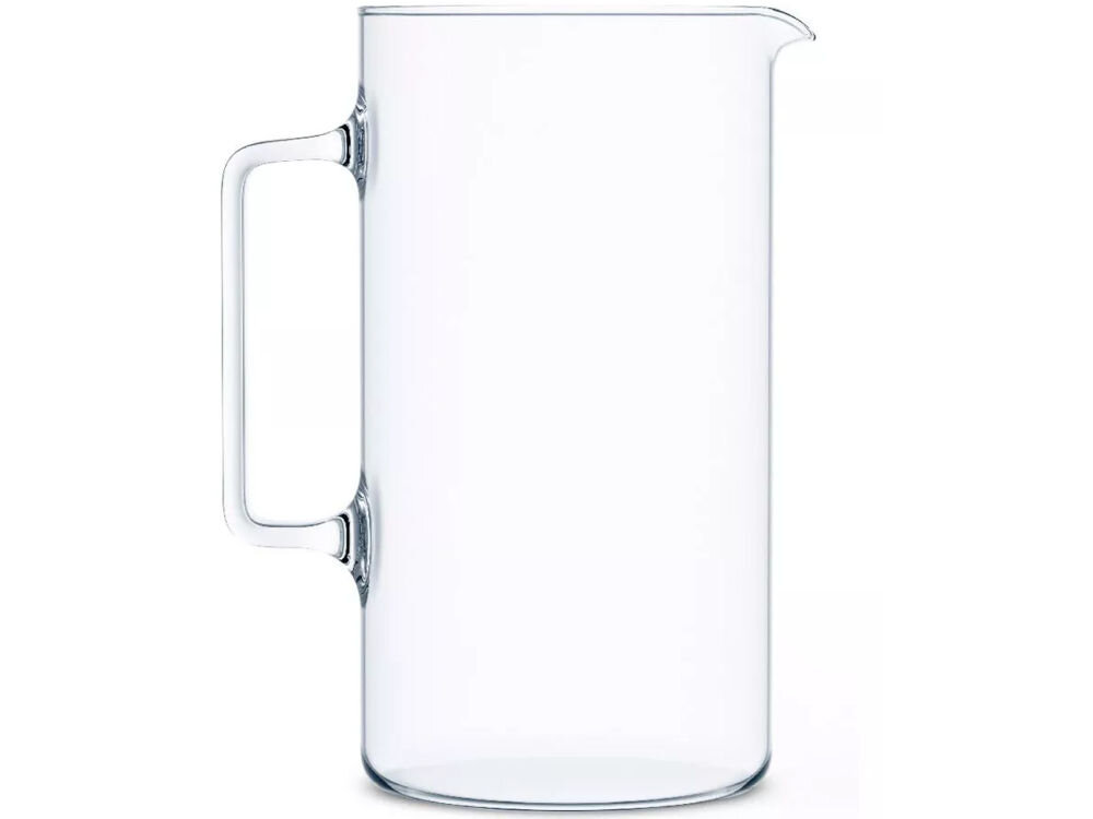 Dzbanek filtrujący WESSPER Borosilicate AquaClassic szkło borokrzemowe
