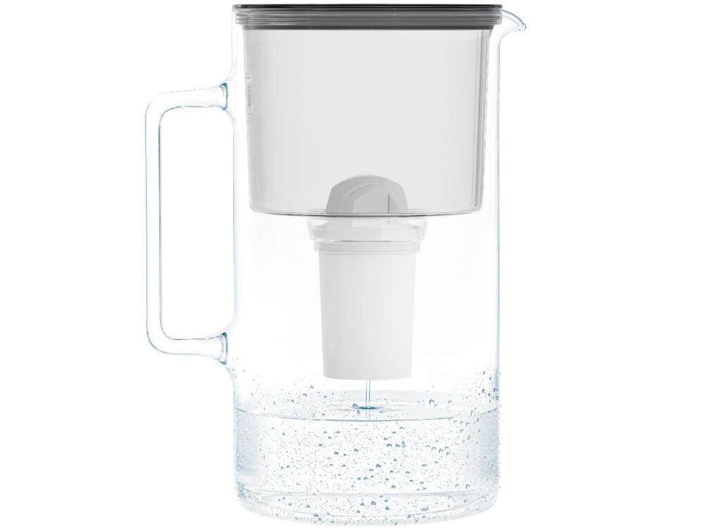 Dzbanek filtrujący WESSPER Borosilicate AquaClassic bez bpa bezpieczny dla zdrowia