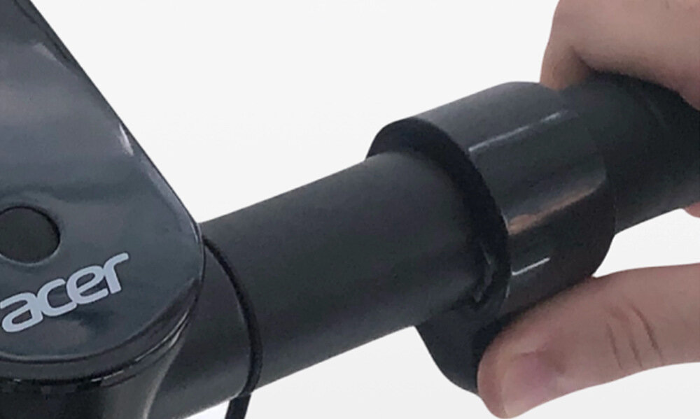 Hulajnoga elektryczna ACER ES Series 5 Czarny sygnal dzwiekowy przycisk przyspieszenia