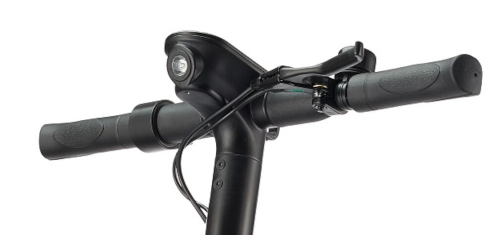 Hulajnoga elektryczna ACER ES Series 5 Czarny oswietlenie przednie i tylne swiatlo w trybie pieszym swiatlo ostrzegawcze