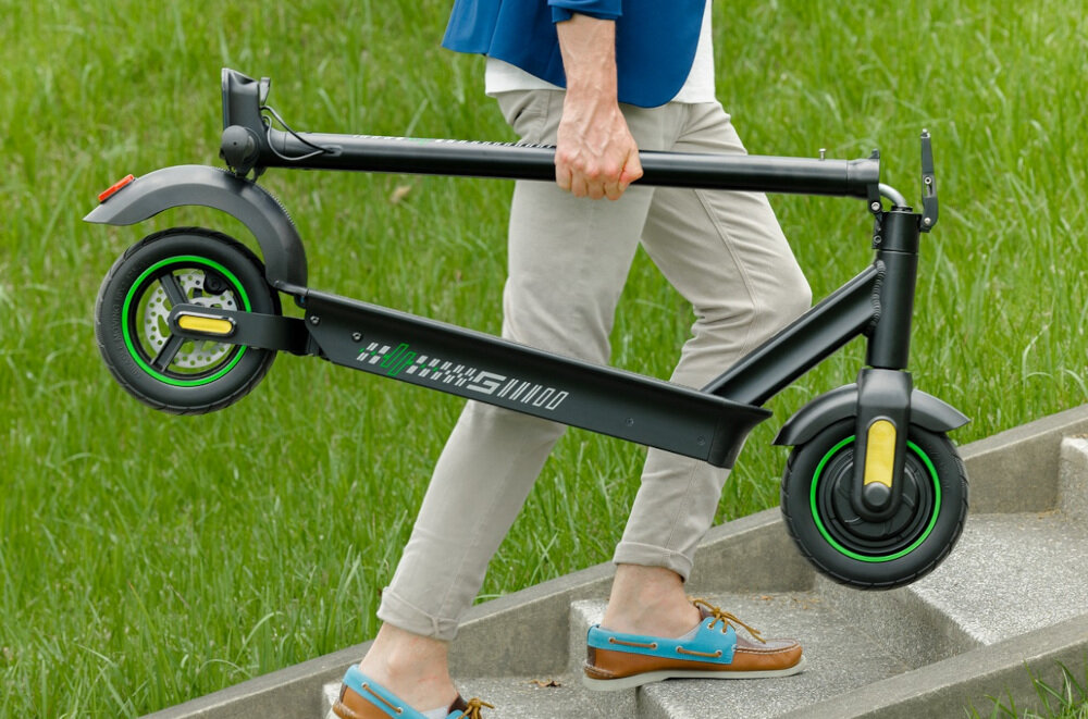 Hulajnoga elektryczna ACER ES Series 5 Czarny skladana konstrukcja