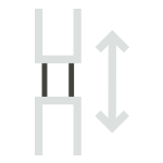 Mała czarna ikonka rury teleskopowej odkurzacza Samsung 