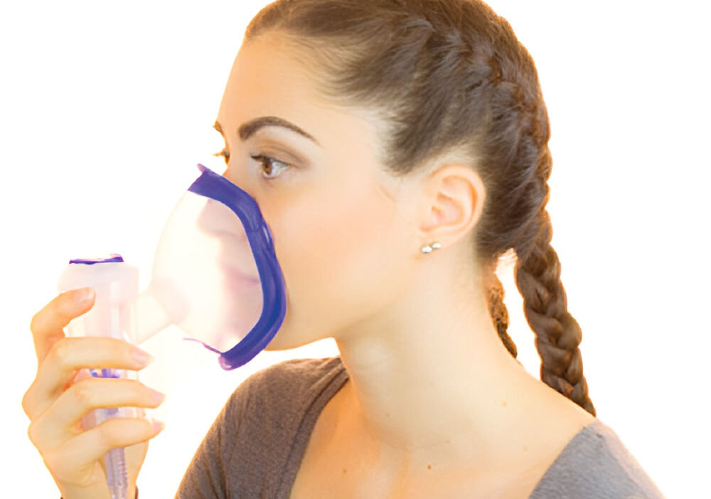 Inhalator nebulizator pneumatyczny FLAEM Hospineb Professional 0.54 ml/min urządzenie medyczne wysoka efektywnośc wygoda użytkowania szpitale domy opieki warunki domowe solidny kompresor praca ciągła nieprzerwana dostępność terapii 