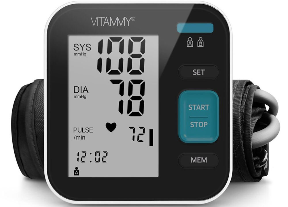 Ciśnieniomierz VITAMMY Next 5 Basic monitoruj zdrowie