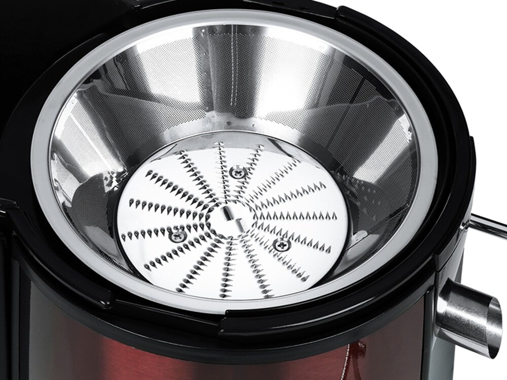 Sokowirówka ADLER AD 4129 filtr ze stali nierdzewnej, oddzielenie soku od pulpy, klarowny sok, łatwe czyszczenie