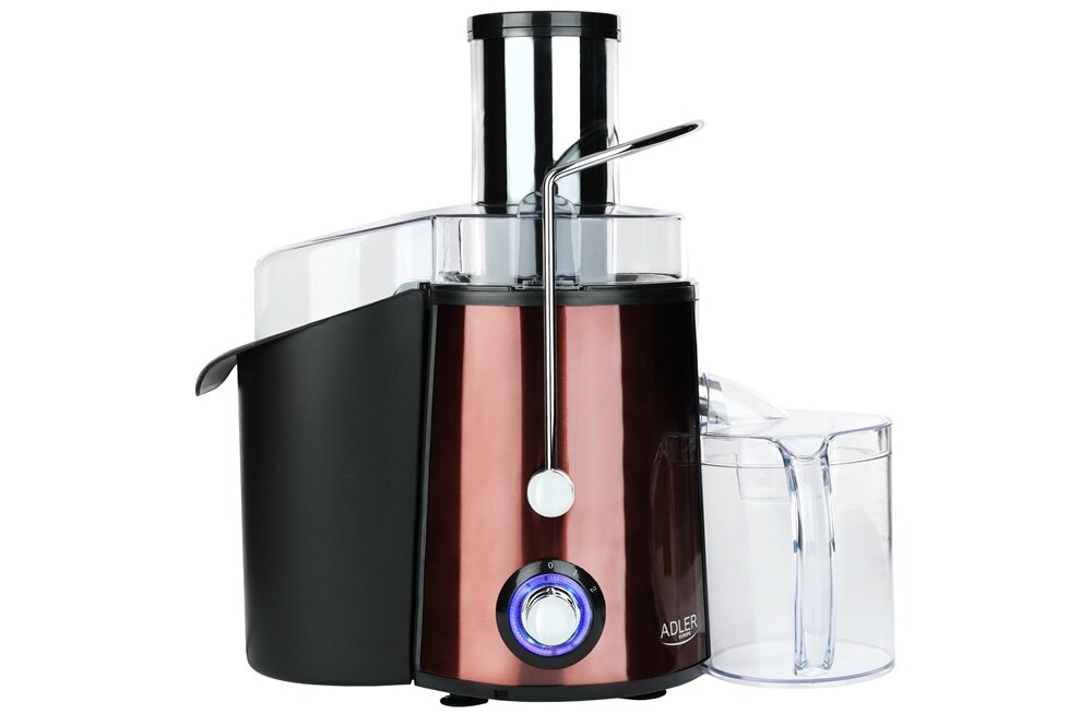 Sokowirówka ADLER AD 4129 proste przygotowanie soków, codzienne dostarczanie witamin i minetałów, bez cukrów i konserwanów