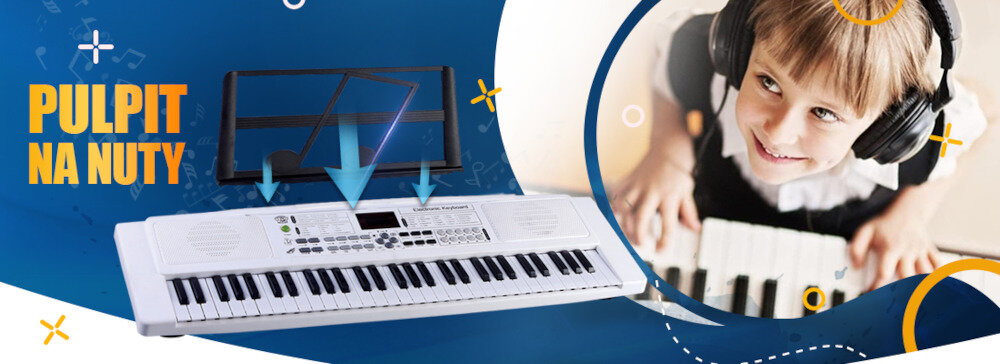 Keyboard MUSICMATE MM-01 - pulpit