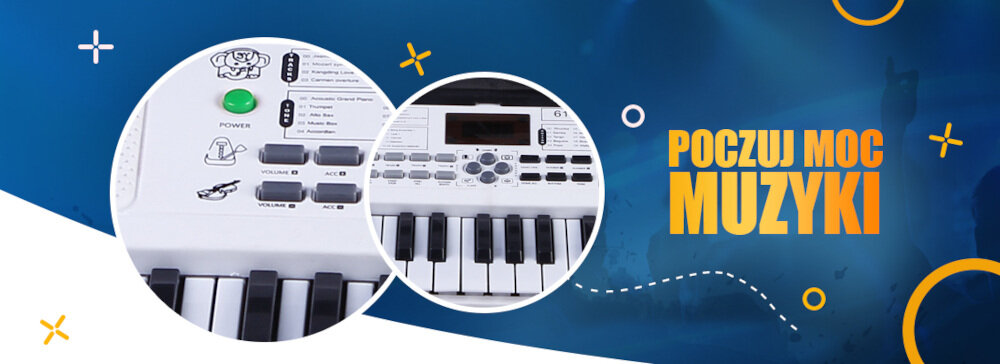 Keyboard MUSICMATE MM-01 - regulacja