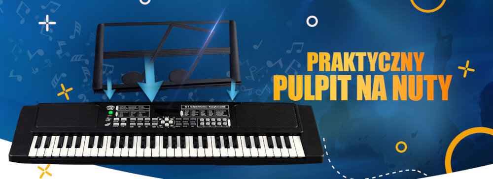 Keyboard MUSICMATE MM-02 - pulpit