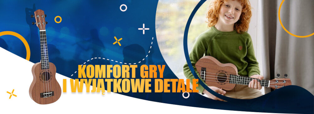 Ukulele MUSICMATE 23 U-02 - wykonanie
