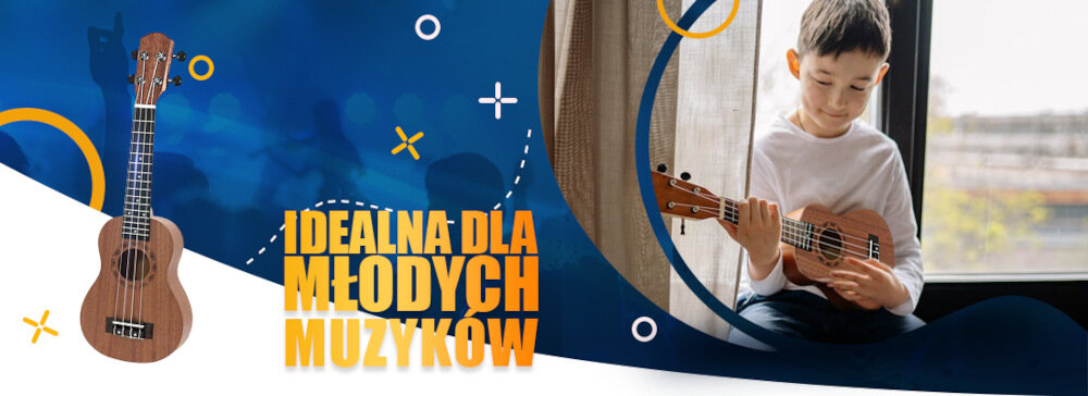 Ukulele MUSICMATE 23 U-02 - muzyka