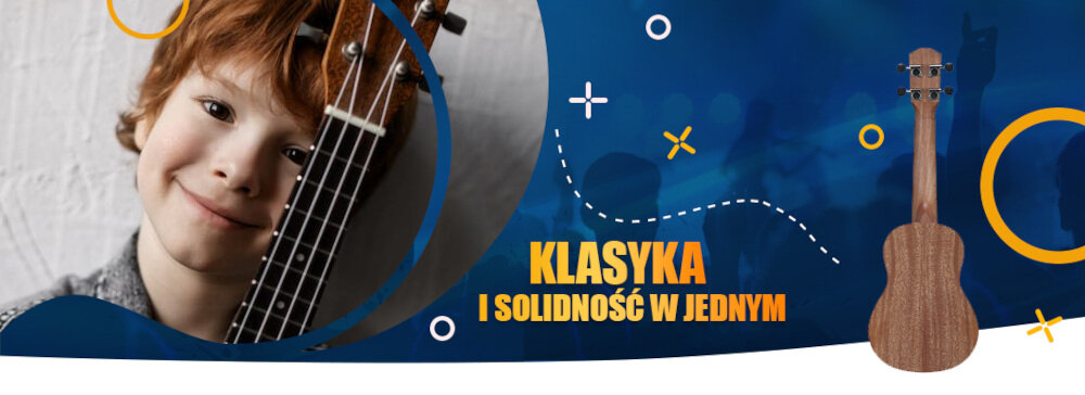 Ukulele MUSICMATE 23 U-02 - solidność