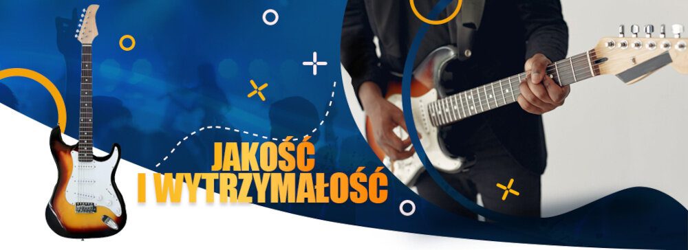 Gitara elektryczna MUSICMATE ME-02 - wytrzymałość