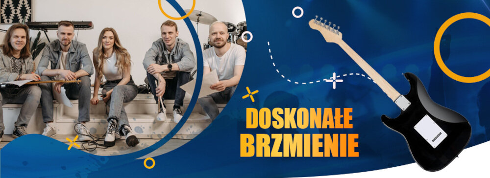 Gitara elektryczna MUSICMATE ME-01 - brzmienie