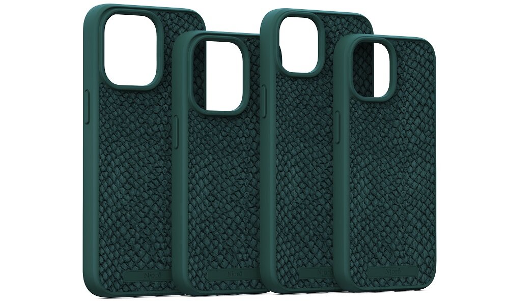 Etui NJORD BY ELEMENTS Salmon Leather MagSafe do Apple iPhone 15 elaganckie ochrona smartfona Wyjątkowy wygląd Najwyższej jakości materiały MagSafe Ochrona aparatu Precyzyjne