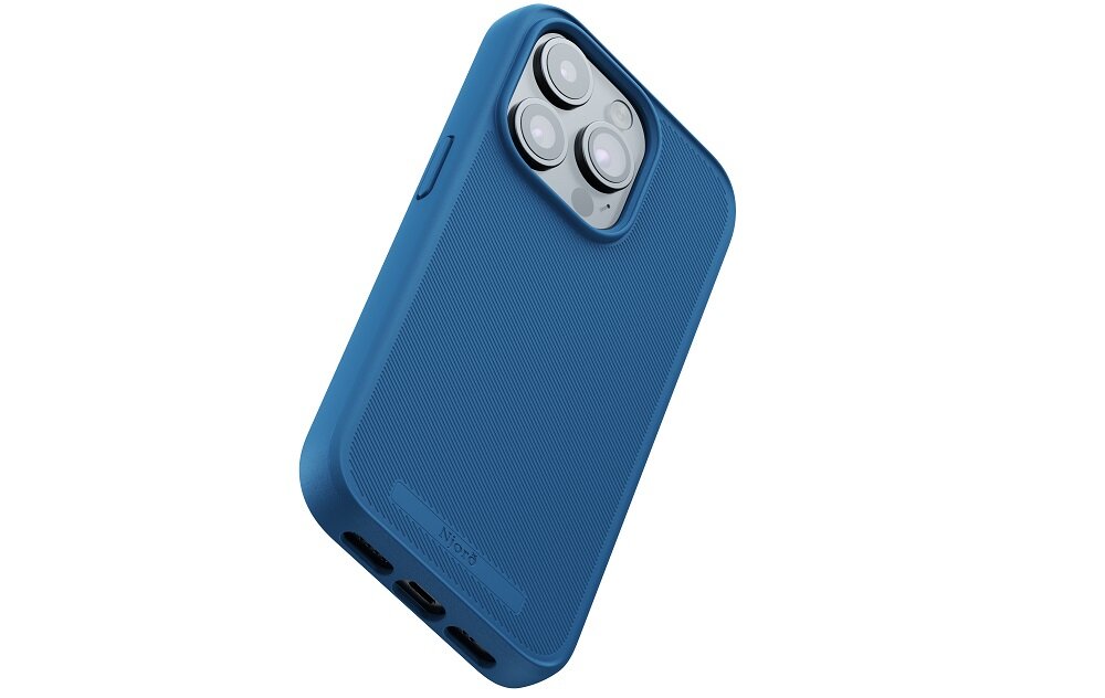 Etui NJORD BY ELEMENTS Slim MagSafe do Apple iPhone 15 elaganckie ochrona smartfona Wyjątkowy wygląd Najwyższej jakości materiały MagSafe Ochrona aparatu Precyzyjne