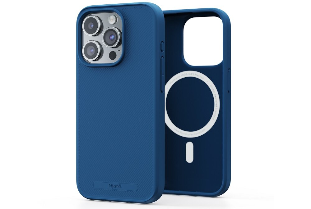 Etui NJORD BY ELEMENTS Slim Case MagSafe do Apple iPhone 15 elaganckie ochrona smartfona Wyjątkowy wygląd Najwyższej jakości materiały MagSafe Ochrona aparatu Precyzyjne