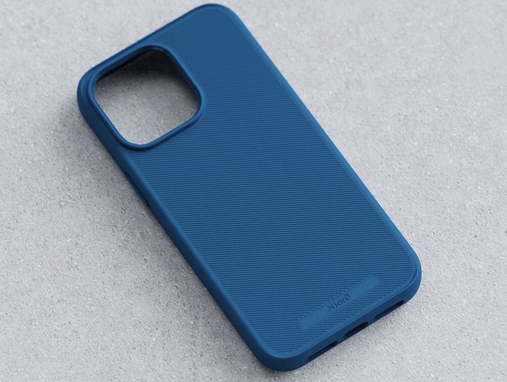 Etui NJORD BY ELEMENTS Slim MagSafe do Apple iPhone 15 elaganckie ochrona smartfona Wyjątkowy wygląd Najwyższej jakości materiały MagSafe Ochrona aparatu Precyzyjne