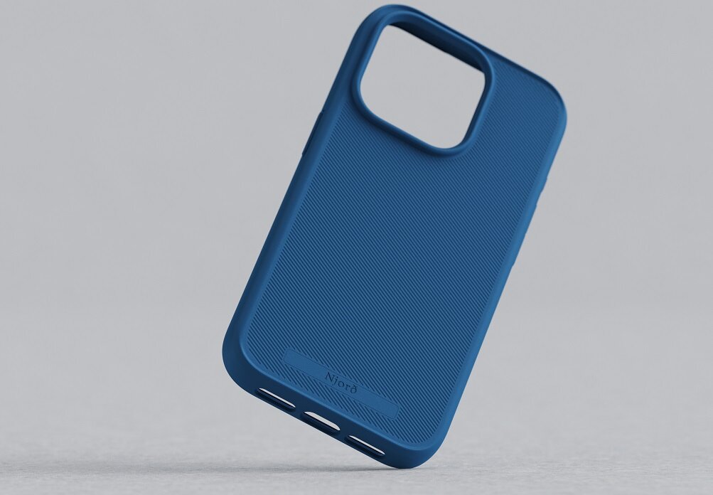 Etui NJORD BY ELEMENTS Slim MagSafe do Apple iPhone 15 elaganckie ochrona smartfona Wyjątkowy wygląd Najwyższej jakości materiały MagSafe Ochrona aparatu Precyzyjne