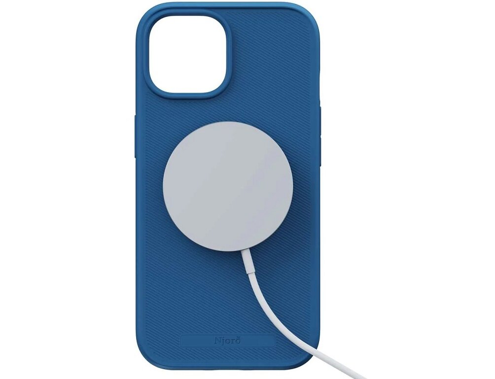 Etui NJORD BY ELEMENTS Slim MagSafe do Apple iPhone 15 elaganckie ochrona smartfona Wyjątkowy wygląd Najwyższej jakości materiały MagSafe Ochrona aparatu Precyzyjne