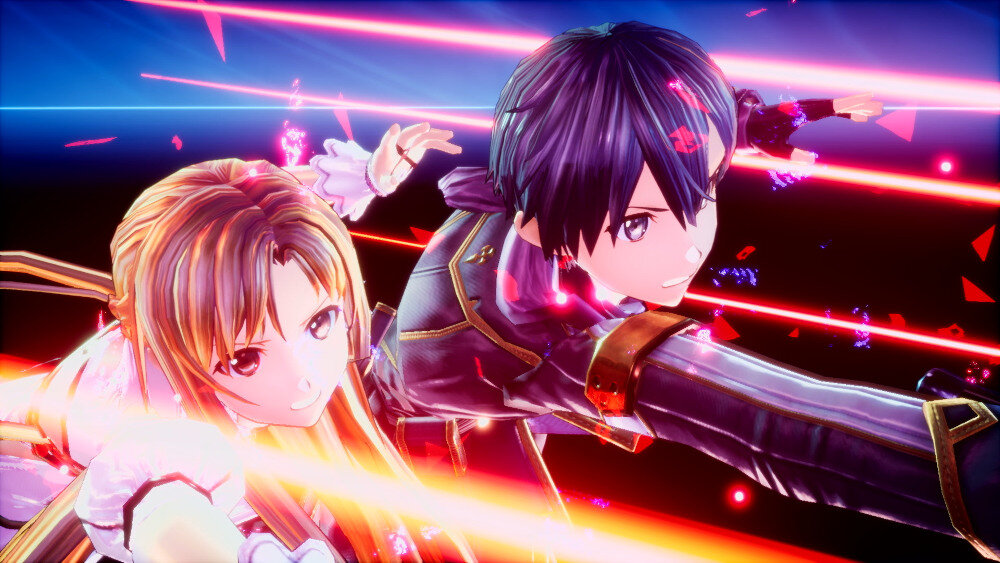 Sword Art Online Last Recollection Gra nowa fabuła anime scenariusz
