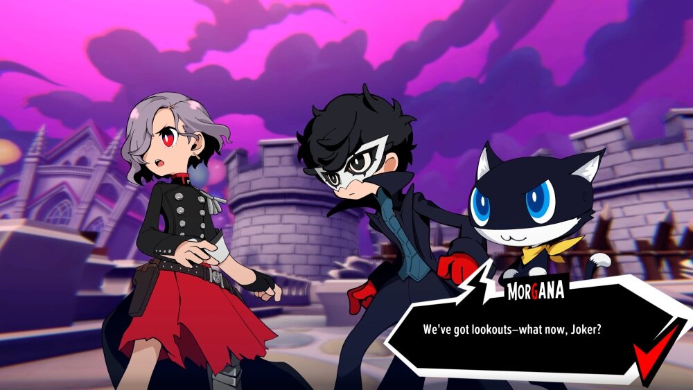 Persona 5 Tactica Gra tyrania losy niebezpieczeństwo rewolucja drużyna marzeń dynamiczna walka