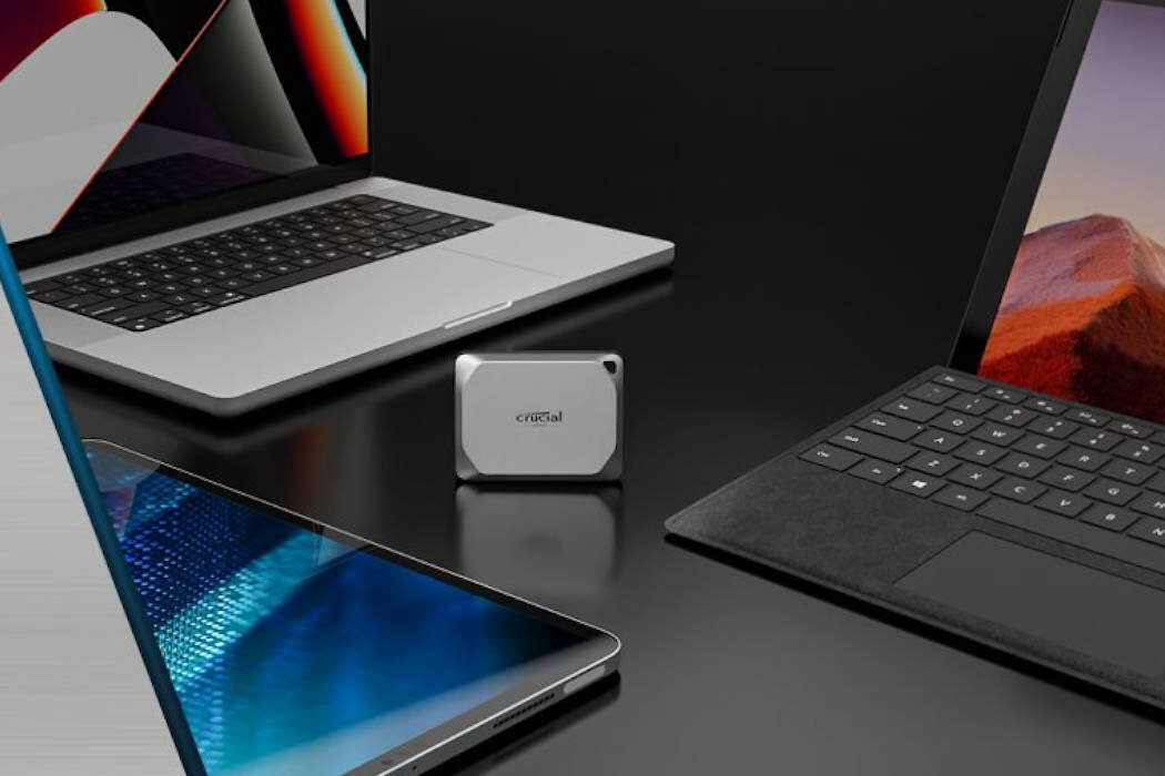CRUCIAL X9 Pro 1TB szybkość solidność prostota wyposażenie upadek upadki odporność