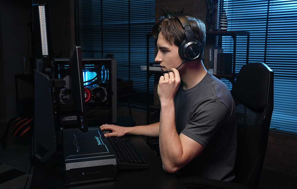 Słuchawki EDIFIER Hecate G30S design komfort lekkość dźwięk jakość wrażenia słuchowe ergonomia lekkość sport aktywność podróże czas pracy działanie akumulator