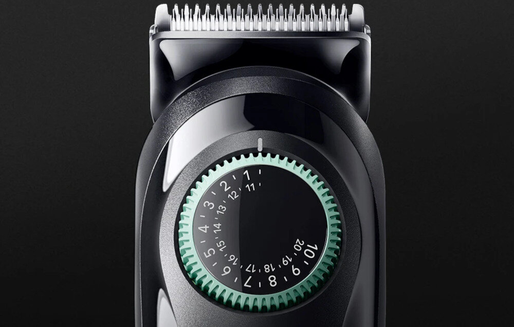 Trymer BRAUN Seria 3 BT3421 Trwałe ostrza równe linie szczegóły stylizacje