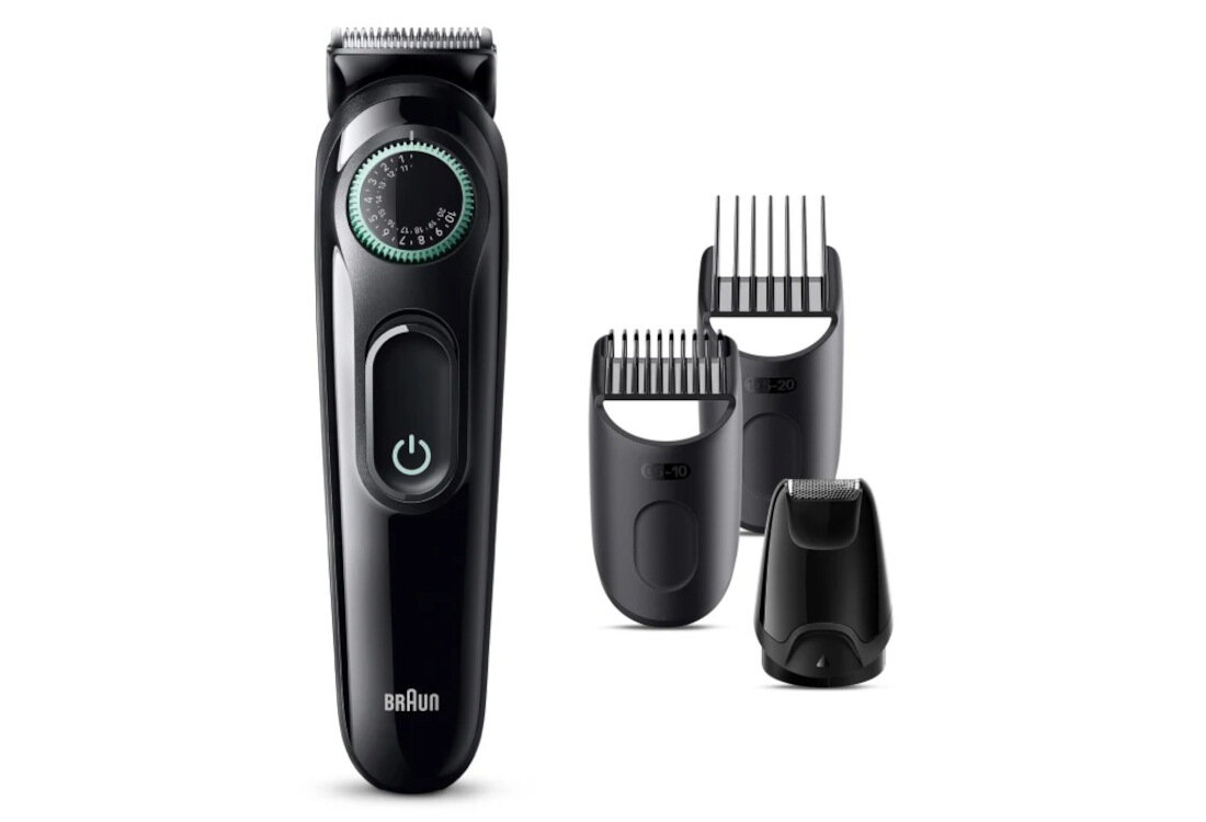 Trymer BRAUN Seria 3 BT3421 zestaw akcesoria komplet wyposazenie