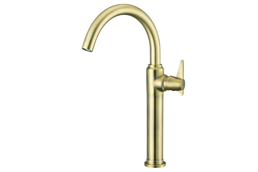 DEANTE Temisto BQT M20K komfort bateria umywalkowa stojąca głowica ceramiczna aranżacja łazienka mosiądz eleganckie wykończenie trwałość niezawodność zasięg wylewka design wygodne czyszczenie