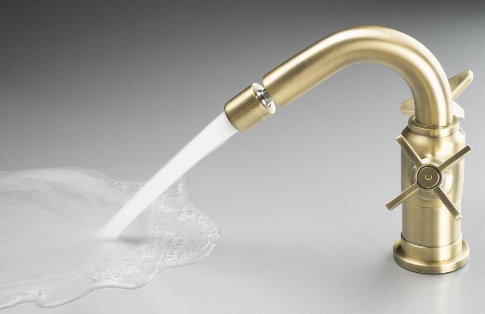 DEANTE Temisto BQT M30D bateria bidet higiena łazienka mosiądz trwałość niezawodność