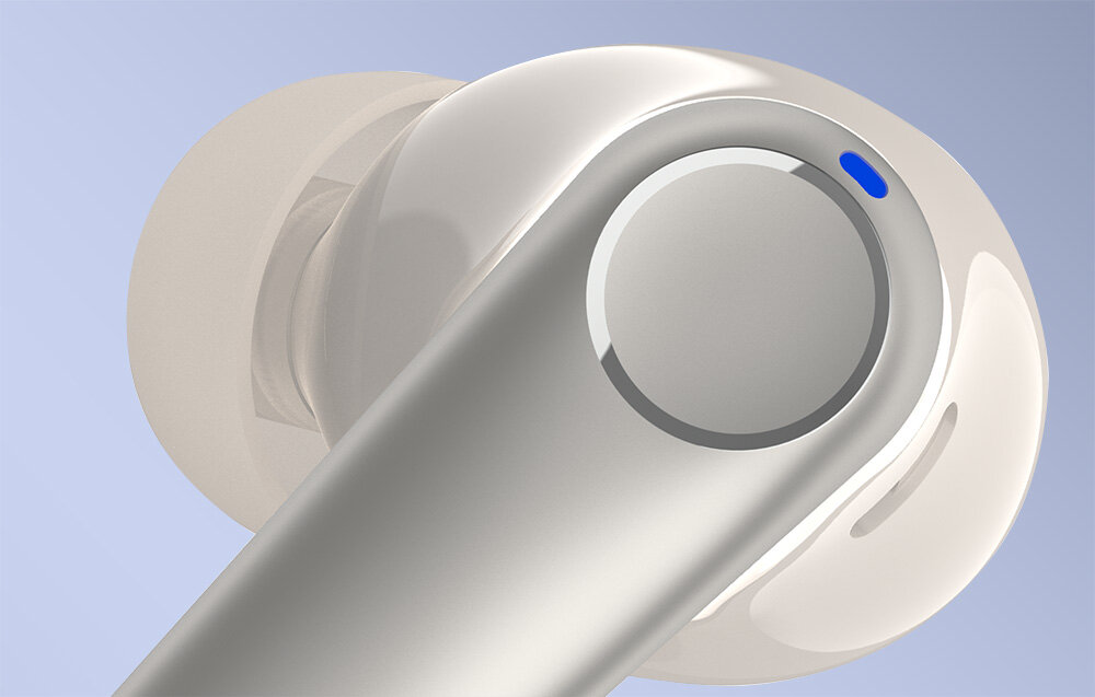 Sluchawki TWS EarFun Air Pro 3 odpornosc design woda wkladki wymienne