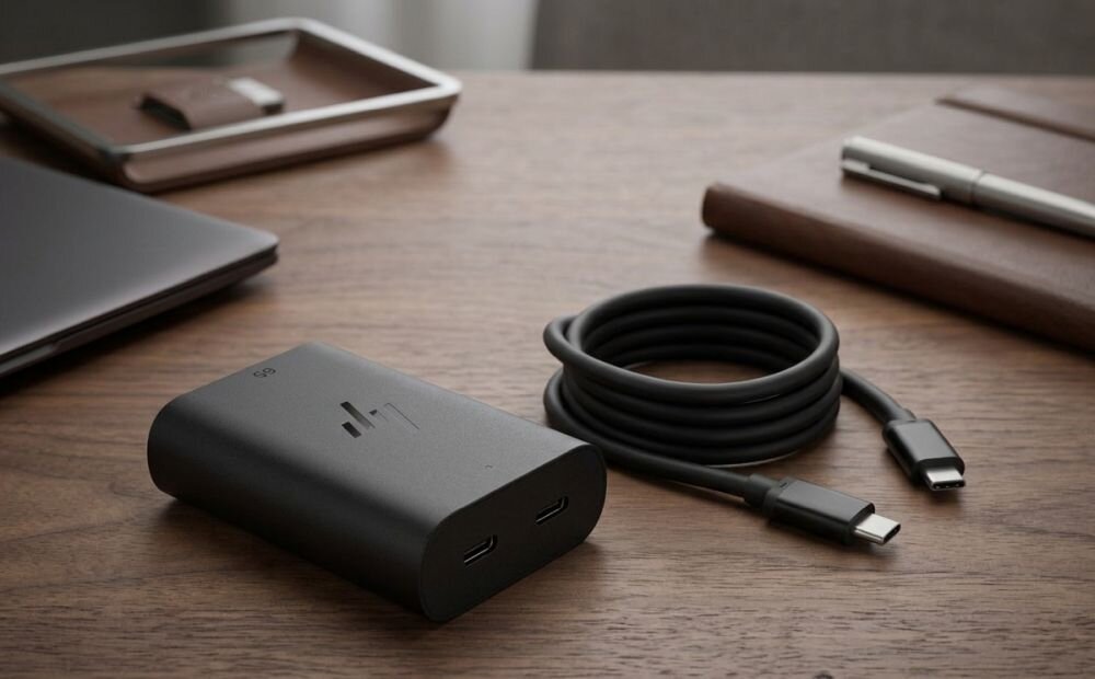 Zasilacz do laptopa HP 600Q7AA ABB USB-C 65W.