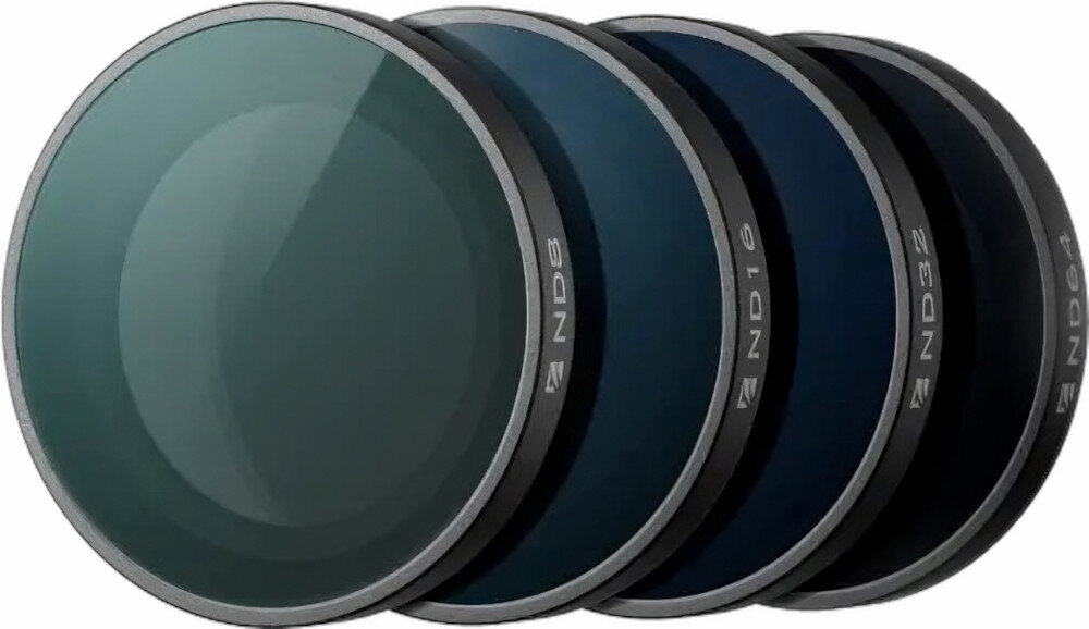 Zestaw filtrów ND INSTA360 GO 3 montaż mocowanie trwałość materiał powłoka