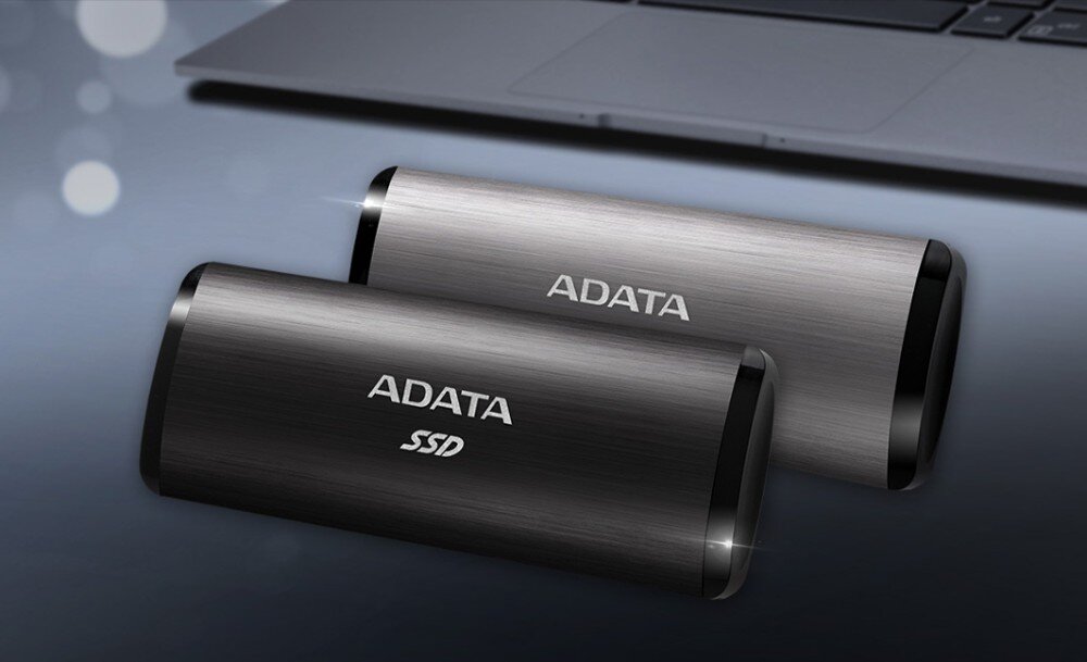 Dysk ADATA SE760 2TB SSD Czarny opis