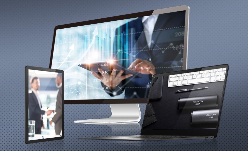 Dysk ADATA SE760 2TB SSD Czarny kompatybilność wsparcie technologia Plug and Play