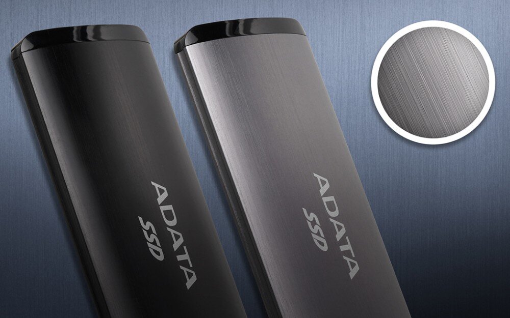 Dysk ADATA SE760 2TB SSD Czarny obudowa materiał odporność