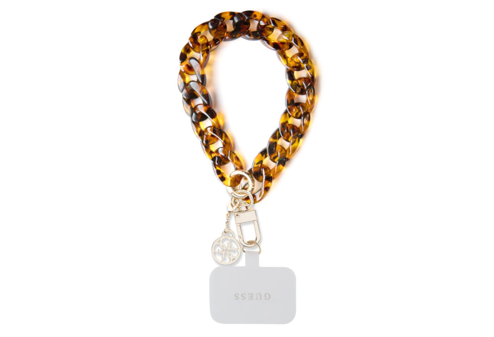 Zawieszka do telefonu GUESS Universal Big Hand Strap 4G telefon, design, elegancja, bezpieczeństwo, funkcjonalność, wygoda, styl, marka, uniwersalność