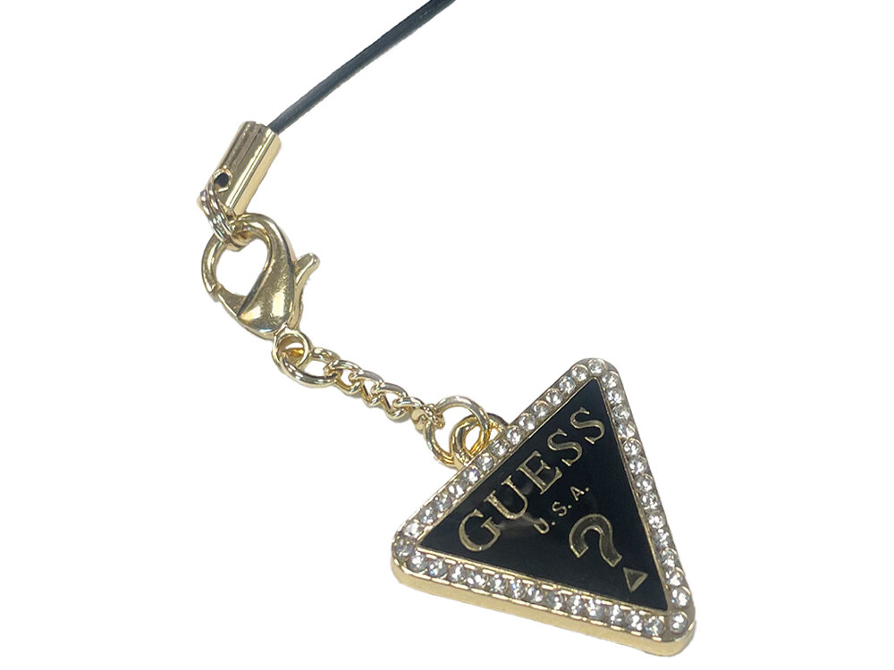 zawieszka Guess Triangle Diamond Charm with Rhinestones uniwersalność delikatny solidny sznureczek