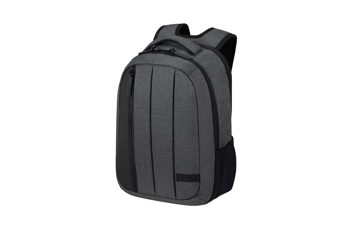 zdjęcie plecaka do laptopa American Tourister 15,6 streethero grey melange