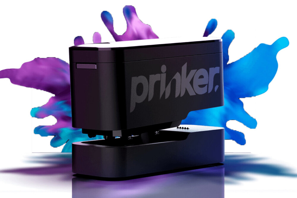 Kartridż do drukarki tatuaży PRINKER S Czarny