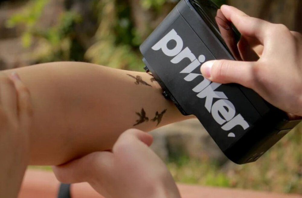 Kartridż do drukarki tatuaży PRINKER M Kolorowy bezpieczenstwo bez podraznien