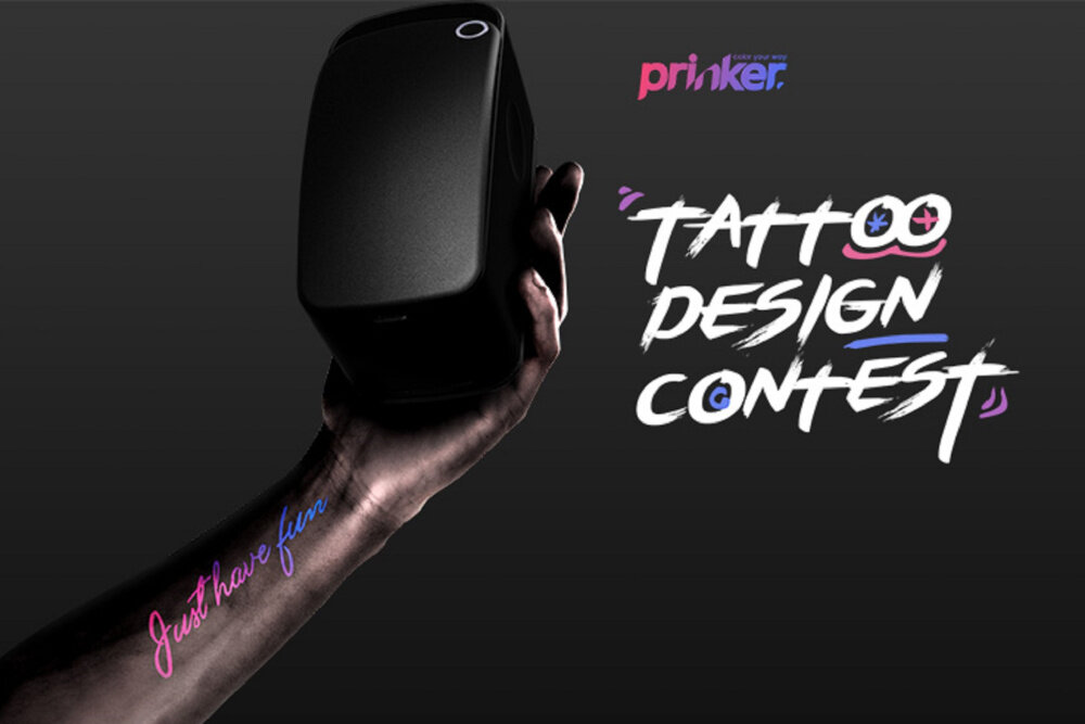 Drukarka do tatuaży PRINKER S tworzenie roznorodnosc