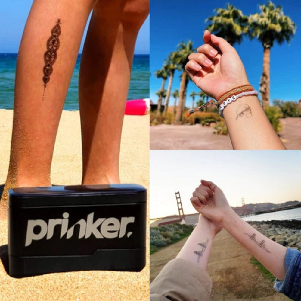 Drukarka do tatuaży PRINKER S ozdoby makijaze tatuaze