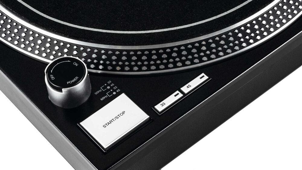 Gramofon RELOOP RP-1000 MK2 - prędkości