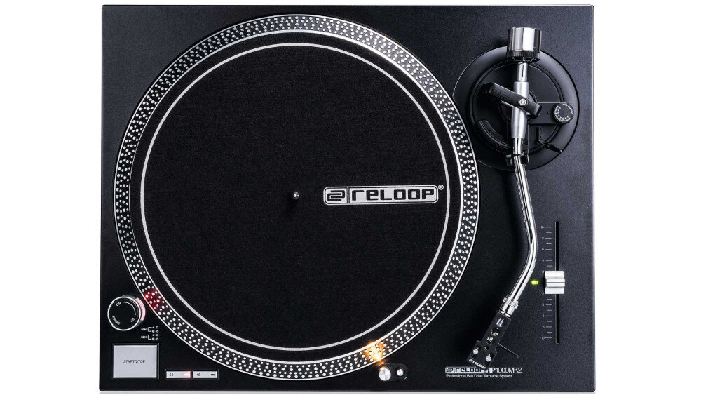Gramofon RELOOP RP-1000 MK2 - płynność