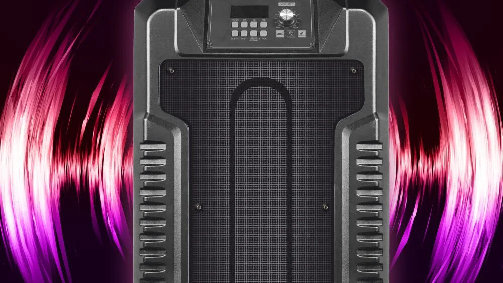 Power audio MANTA SPK1203B100 Leto - xbass