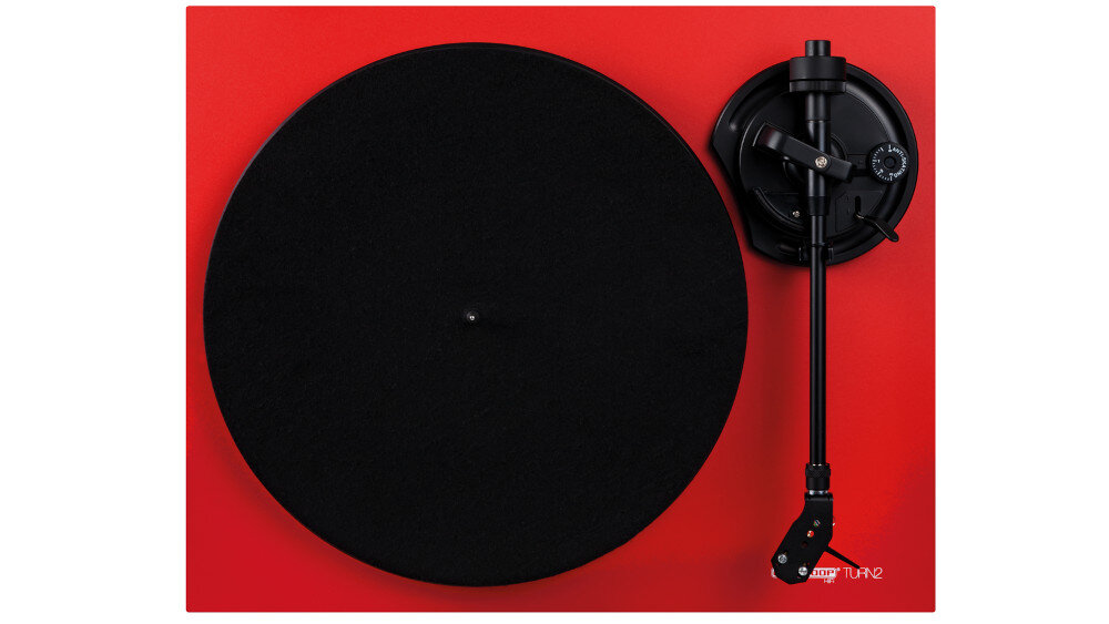 Gramofon RELOOP Turn 2 - wykonanie